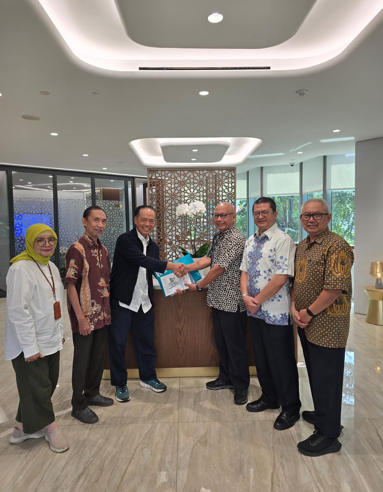 AGUS S. DJAMIL KETUA PENGURUS YPCCI 2026 – 2031
